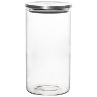 Pote 550ml Hermético De Vidro Com Tampa Em Metal